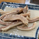 スタミナとん - ガツの湯引き（豚の胃）