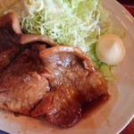 小峰 - しょうが焼きアップ