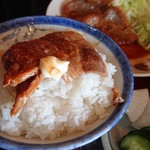 小峰 - ご飯に乗せて
