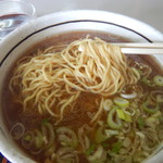 らーめん夢想 - 麺アップ