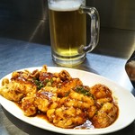 芝浦市場 焼肉ホルモン匠 - 「しろ」と「こぷちゃん」