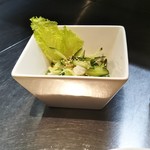 芝浦市場 焼肉ホルモン匠 - せんまい刺し