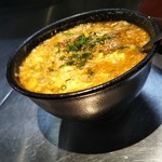 芝浦市場 焼肉ホルモン匠 - カルビスープ