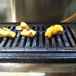 芝浦市場 焼肉ホルモン匠 - 小ぶりのグリル