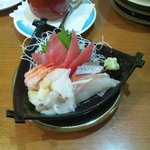 海転すし誠 中条店 - 刺身盛り