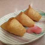 金比羅うどん - いなりです。(2019年3月)