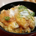 金比羅うどん - ミックス丼のアップ！(2019年3月)