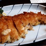 仁亭 - 仁亭風焼かつ(1700円)　焼かつ