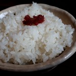 仁亭 - 仁亭風焼かつ(1700円)　ご飯