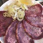 韓一館 - 上塩タン。上しかありません。