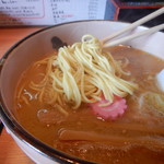 羅亜～麺 加藤屋 - 麺はこんなんです