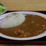 お食事処 栃の木 - シシ肉カレー