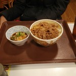 すき家 - おろしポン酢旧丼並