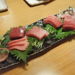 手打蕎麦 とし庵 - 本マグロ