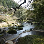 妙見石原荘 食菜石蔵 - 露天風呂「椋の木」