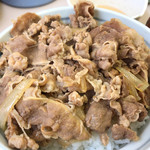 牛丼専門サンボ - サンボ(牛丼並)