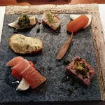 ビストロ　アギャット - 7種類のアミューズ