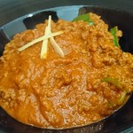 未来カレー こりす - マトンキーママサラ　880円