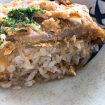 食事処千葉 - カツが薄い…。