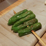 鳥しき - ししとう