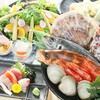 越後一会 十郎 - 料理写真:5.6月ご宴会全8品