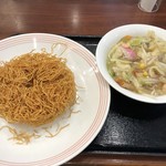 リンガーハット　 - 皿うどん