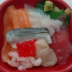 海の宝 丼丸 - 海鮮丼