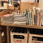 うどん屋 きすけ - 雑誌も色々