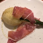 ダ マッサ - 花ズッキーニのフリット 悶絶の一品