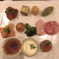 ラ・ベットラ・ダ・オチアイ ナゴヤ - 前菜の盛り合わせ