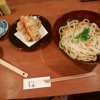 自家製粉石臼挽きうどん 青空blue 本店 - 