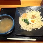 新宿めんや風花 - 海鮮塩つけ麺￥850.-