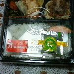 ほっともっと - 幕の内弁当　竹