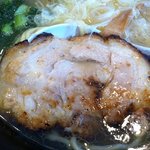 炭直火焼豚ラーメン 炙陣 - 