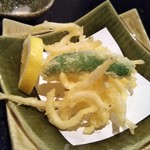 ryouritoosakewanotakumi - 白魚の天ぷら