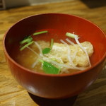Hashinoyu Shokudou - 味噌汁UP