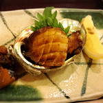 Ikkyuu Zushi - アワビのステーキ