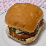 10円まんじゅう - 石巻おでんバーガー380円