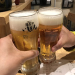 いしもん - 生中400円で乾杯！