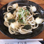 手打ちうどん まつ奈 - 揚げ餅おろしぶっかけうどん 880円