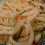 丸亀製麺 - 混ぜまぜ完了