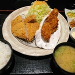 魚活撰豚 とんかつ 二代目 星将 - 