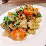 創作イタリアン Gemelli - ホタルイカがいっぱいいました(O_O)