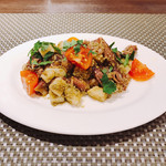 創作イタリアン Gemelli - ホタルイカと新ジャガイモのジェノベーゼ和え