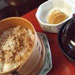 うかい鳥山 - わっぱ飯