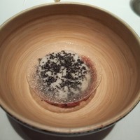 オマージュ - フルーツトマトのタルタル