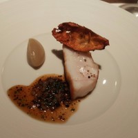 オマージュ - 二週間寝かせたクエ。付け合わせは全てトピナンプール