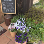 ノンクランテ - 看板