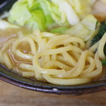 ラーメン 大山家 - 麺