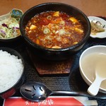 チャ～ボン 多福楼 - 石焼麻婆豆腐ご飯セット